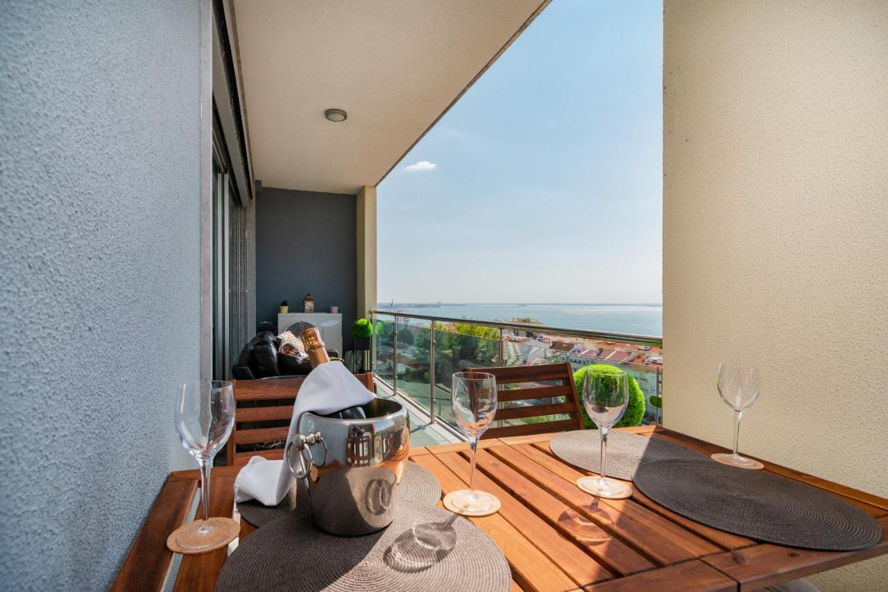 Setúbal Panoramic Sky Apartamento Exterior foto