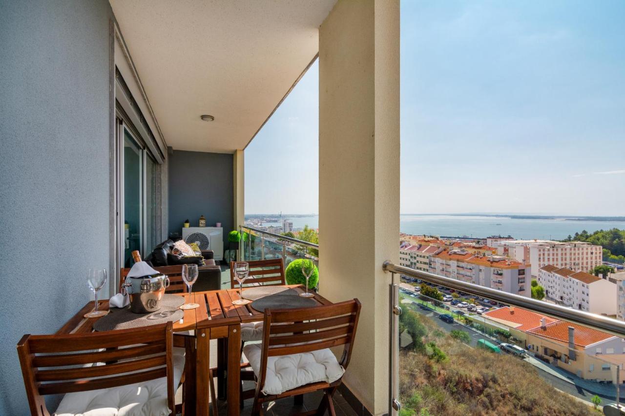 Setúbal Panoramic Sky Apartamento Exterior foto