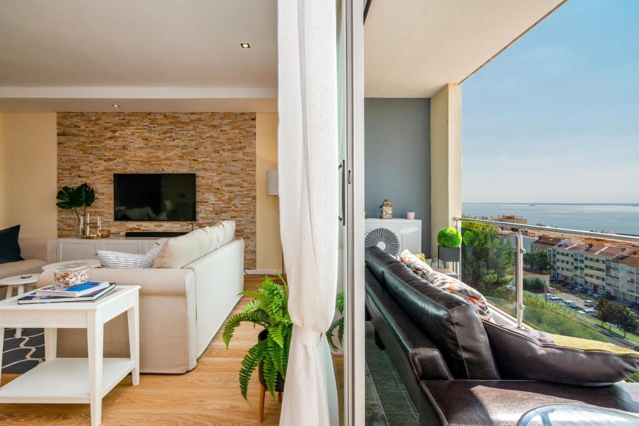 Setúbal Panoramic Sky Apartamento Exterior foto