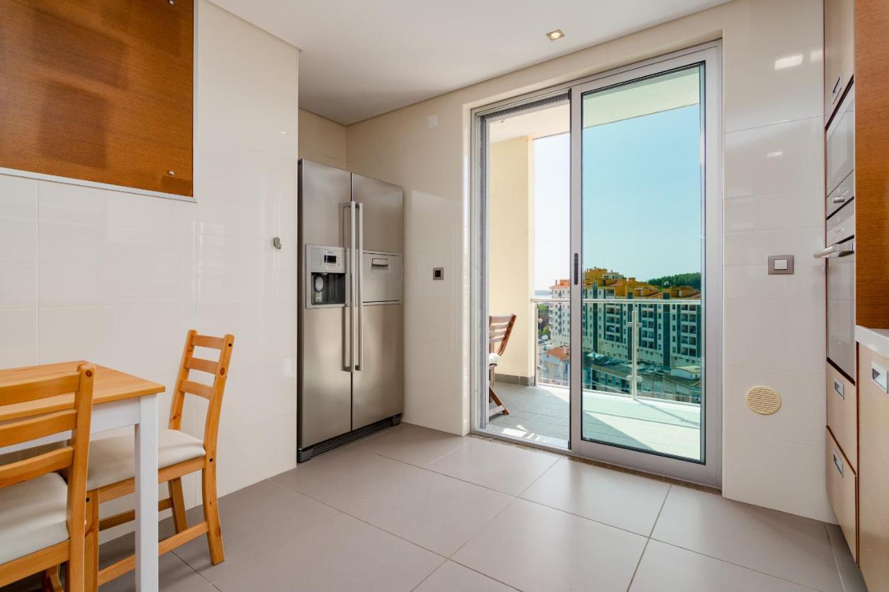 Setúbal Panoramic Sky Apartamento Exterior foto