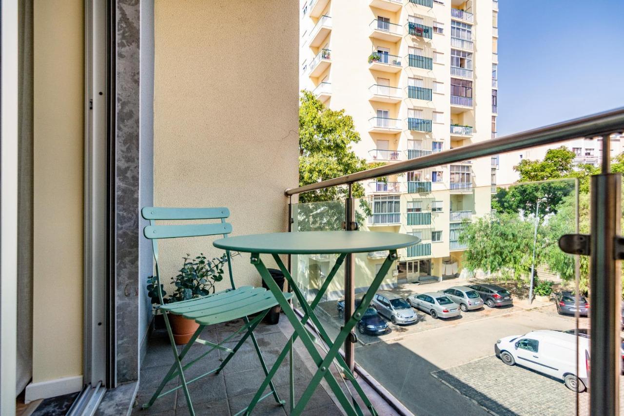 Setúbal Panoramic Sky Apartamento Exterior foto